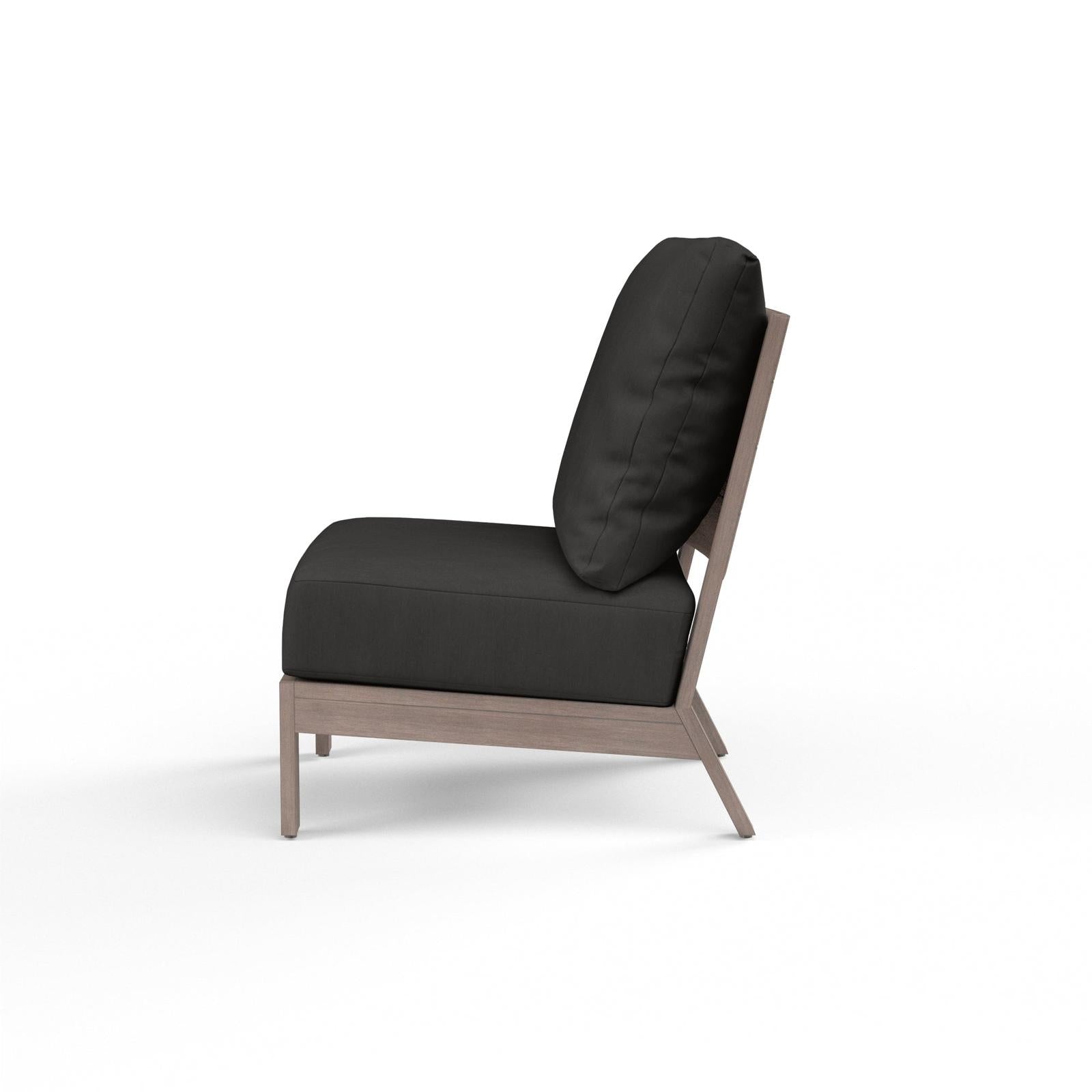 Sunset West Laguna Armless Club Chair