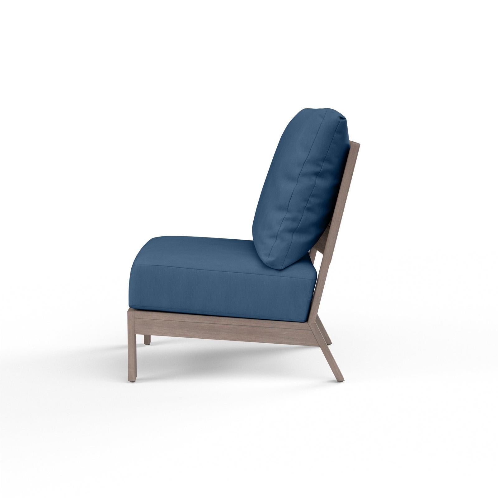 Sunset West Laguna Armless Club Chair