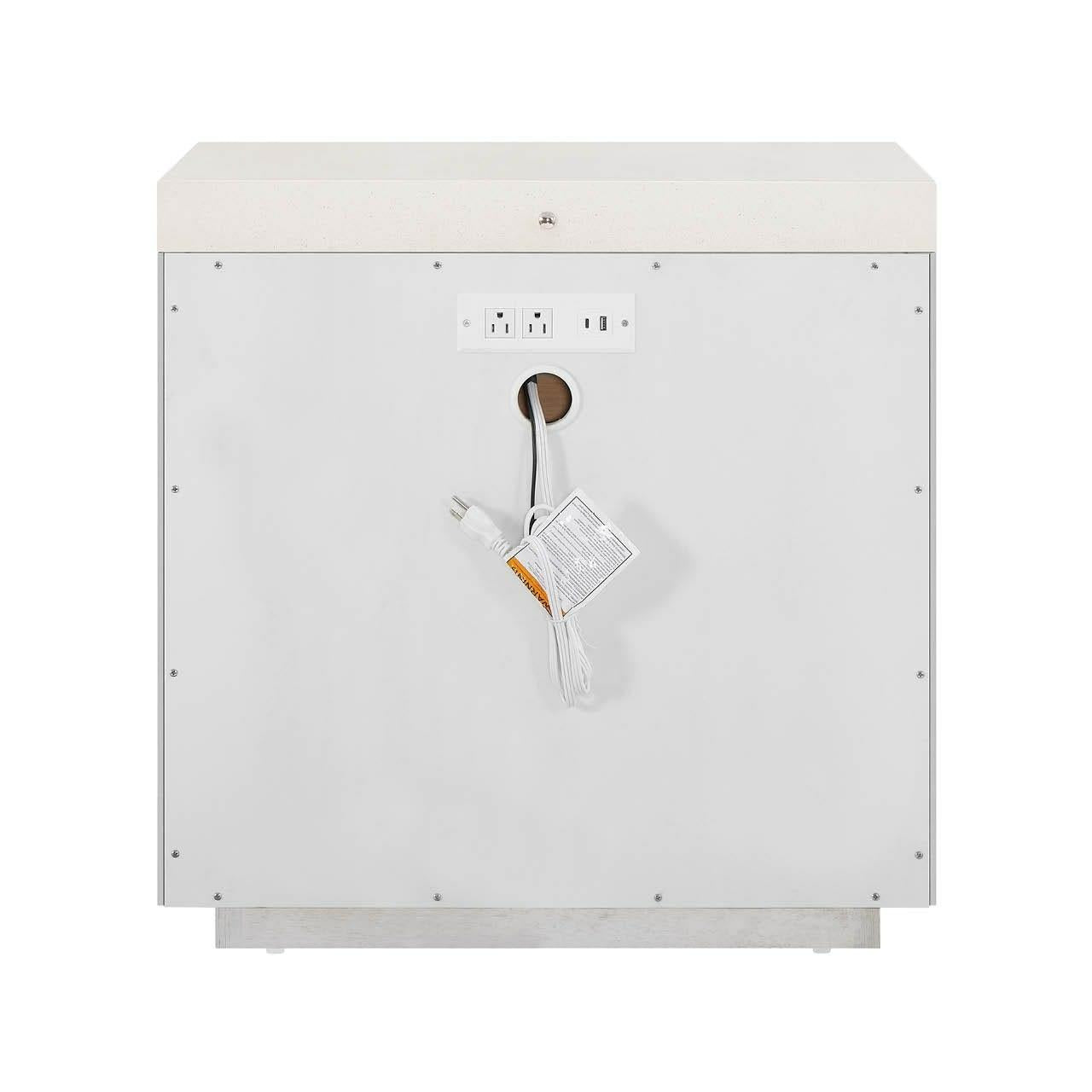 Universal Furniture Modern Quartz Nightstand