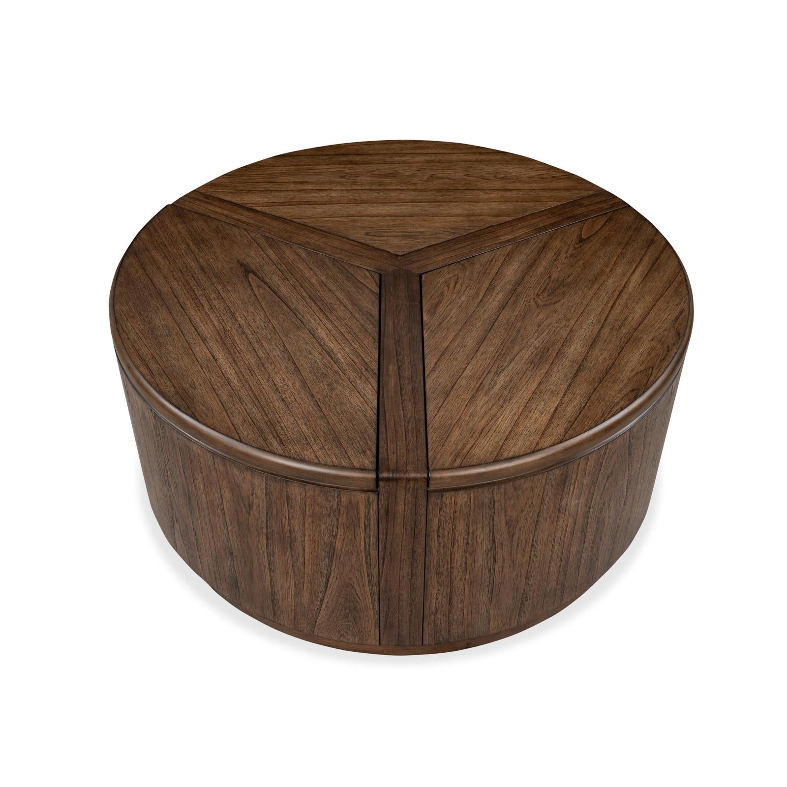 Magnussen Home Connolly Brown Lift Top Cocktail Table