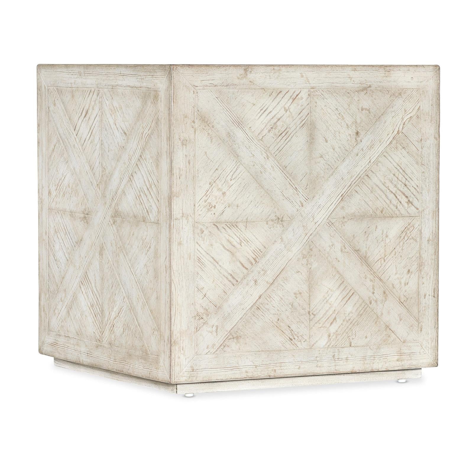 Hooker Furniture Commerce & Market Block Buster End Table