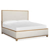 Magnussen Home Coventry Honey Wheat Upholstered Panel Bed