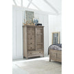 Magnussen Home Paxton Place Dovetail Grey Door Chest