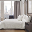Michael Amini Quincy 4-Piece Comforter Set -  Ivory