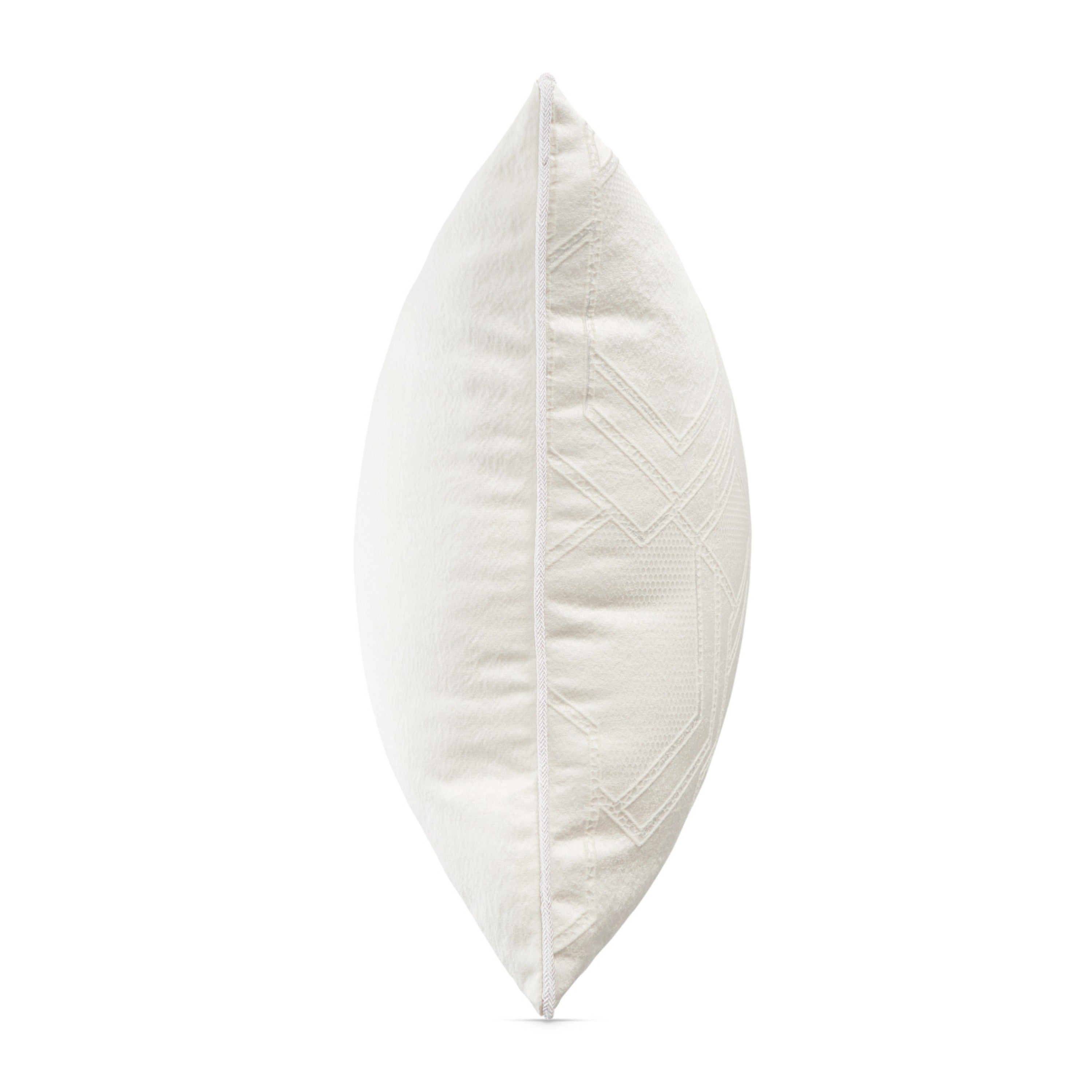 Michael Amini Quincy 4-Piece Comforter Set -  Ivory