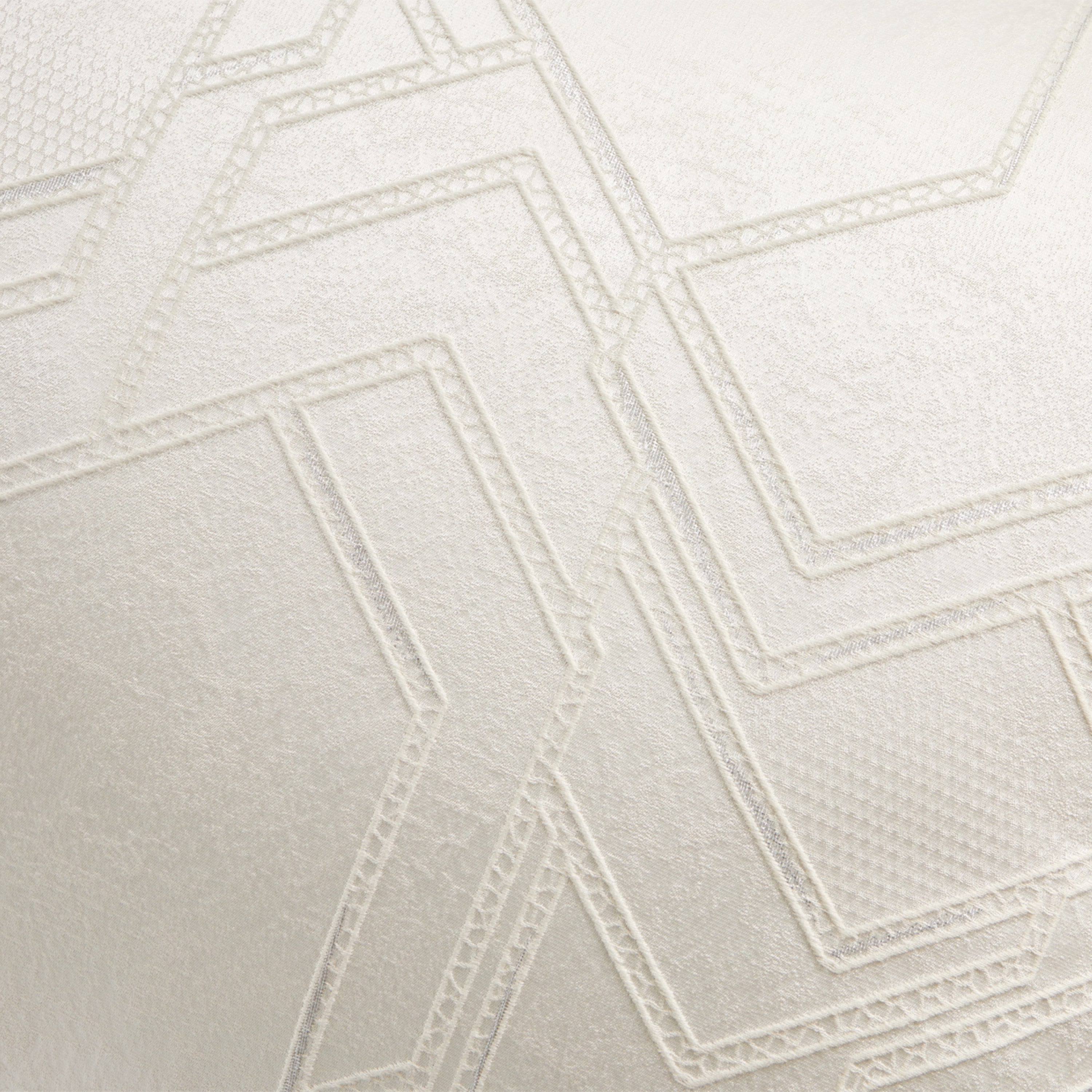 Michael Amini Quincy 4-Piece Comforter Set -  Ivory