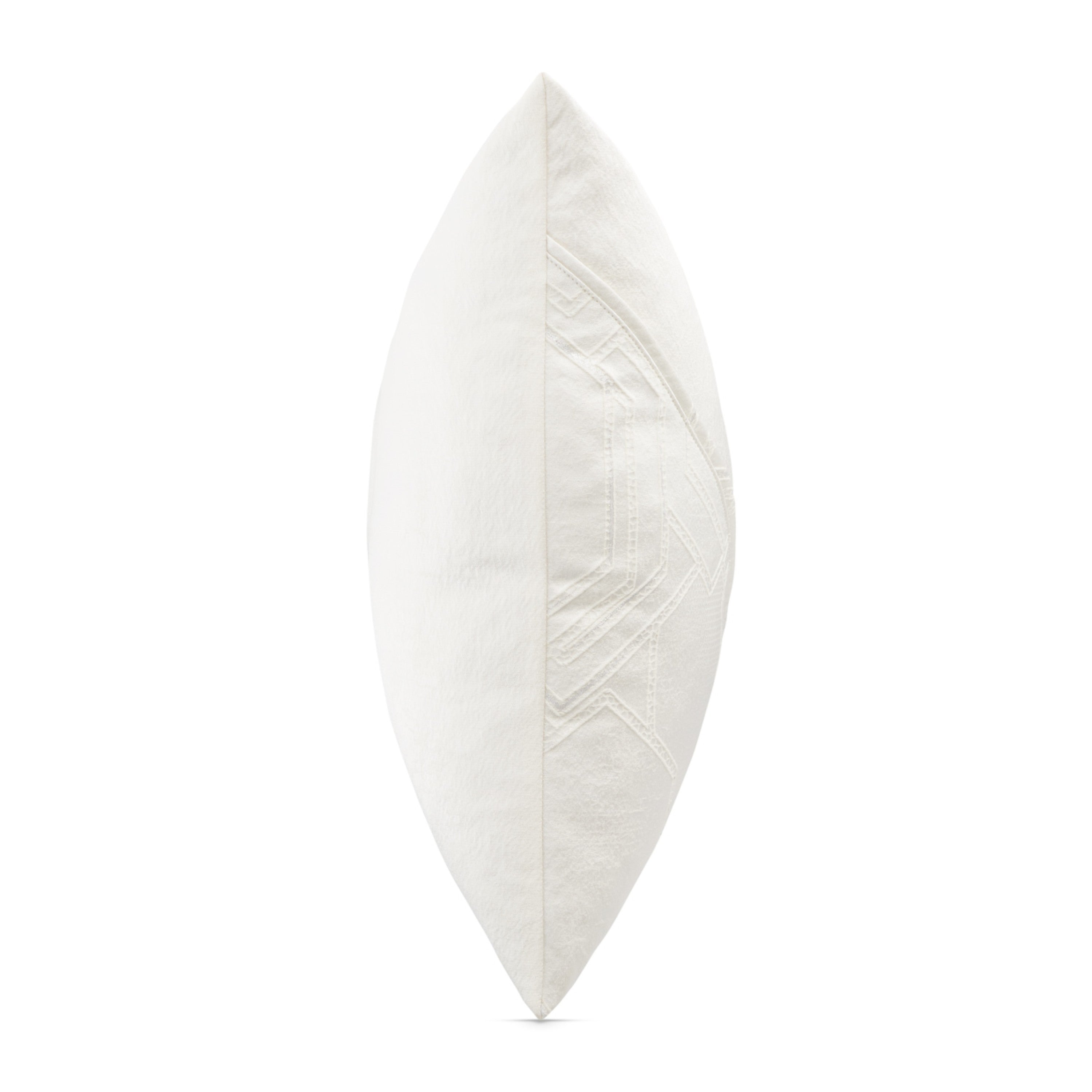 Michael Amini Quincy 4-Piece Comforter Set -  Ivory