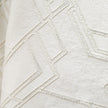 Michael Amini Quincy 4-Piece Comforter Set -  Ivory