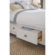 Magnussen Home Heron Cove Chalk White & Dovetail Grey Bed
