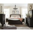 Magnussen Home Bellamy Peppercorn Sleigh Bed