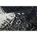Feizy Coda 8927F Modern Abstract Rug in Black/White