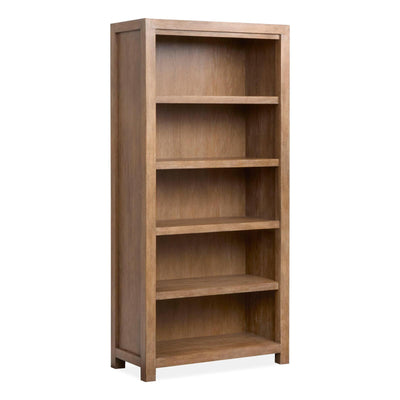Magnussen Home Plum Creek Sierra Brown Bookcase