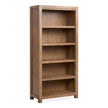 Magnussen Home Plum Creek Sierra Brown Bookcase