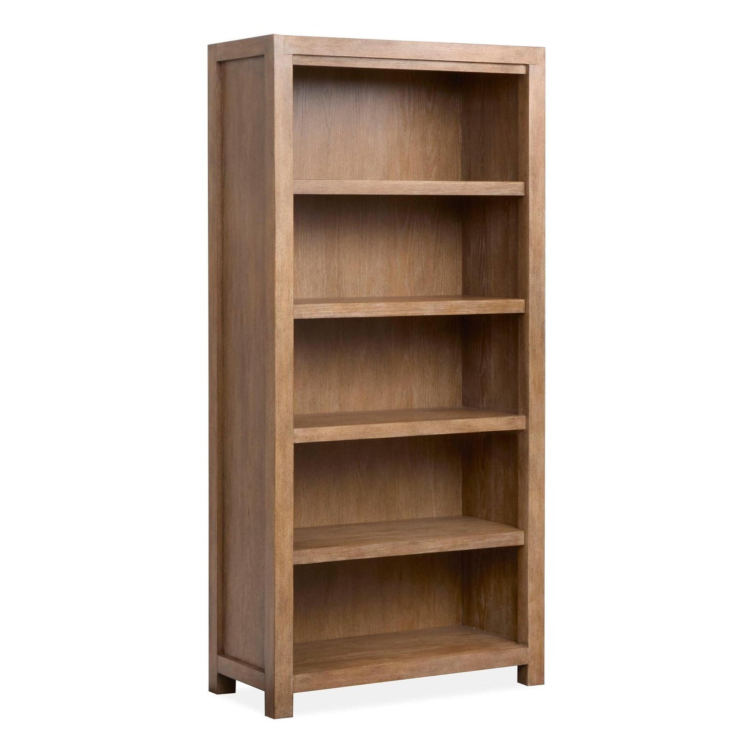 Magnussen Home Plum Creek Sierra Brown Bookcase
