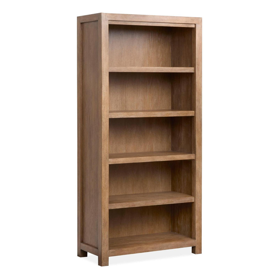 Magnussen Home Plum Creek Sierra Brown Bookcase