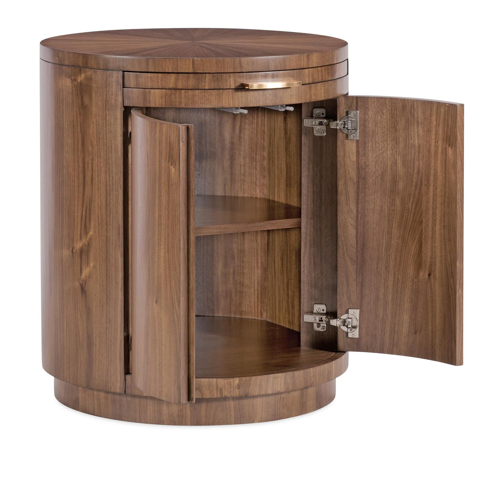 Hooker Furniture Eleana Round Nightstand