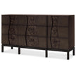 Pulaski Furniture Modern Mosaic Brown Dresser