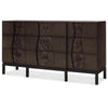 Pulaski Furniture Modern Mosaic Brown Dresser