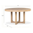 Magnussen Home Somerset Butternut Dining Table