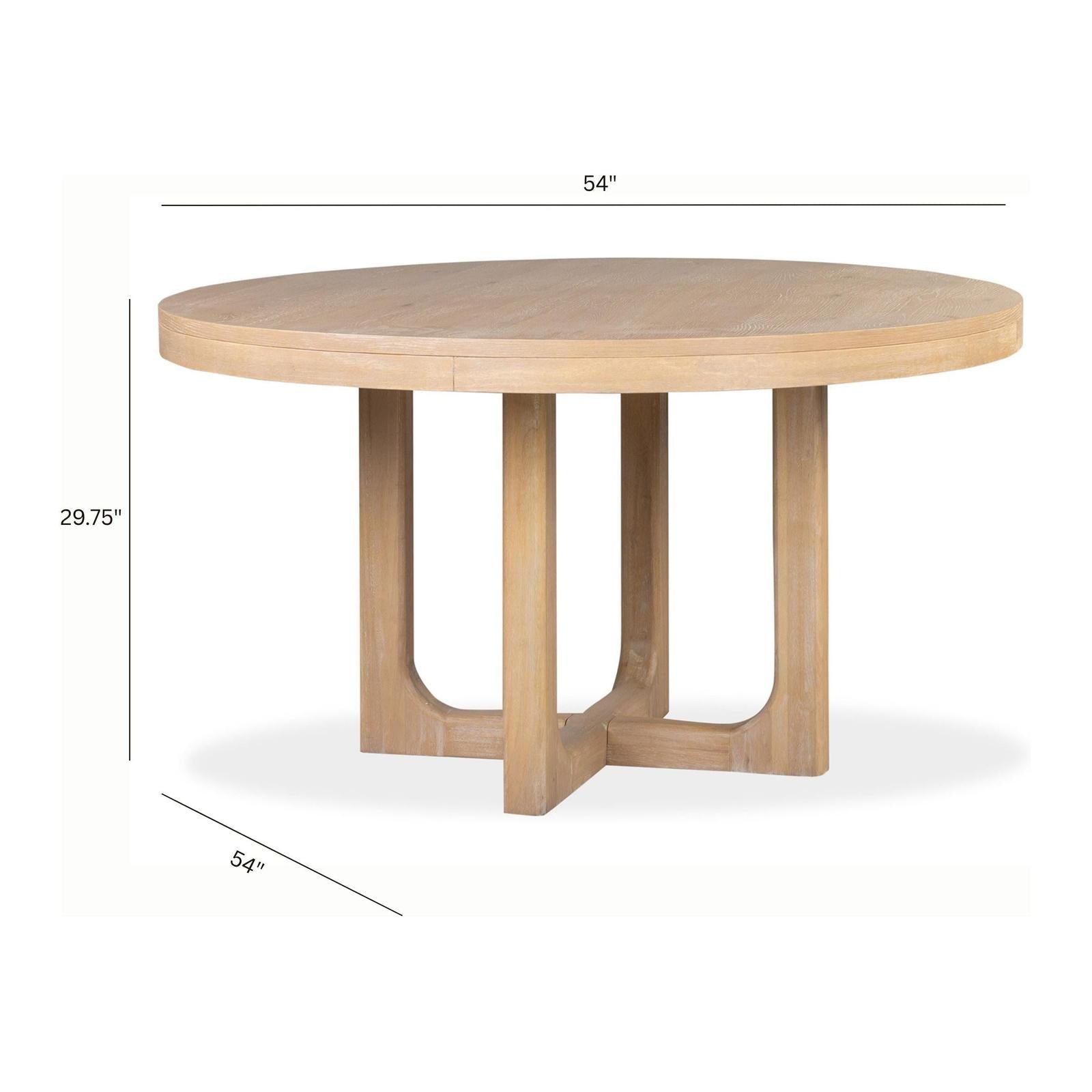 Magnussen Home Somerset Butternut Dining Table