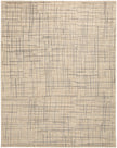 Feizy Kirkwood T8001 Rug in Beige/Silver