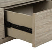 Magnussen Home Conrad Stone Harbor Grey Rectangular Sofa Table