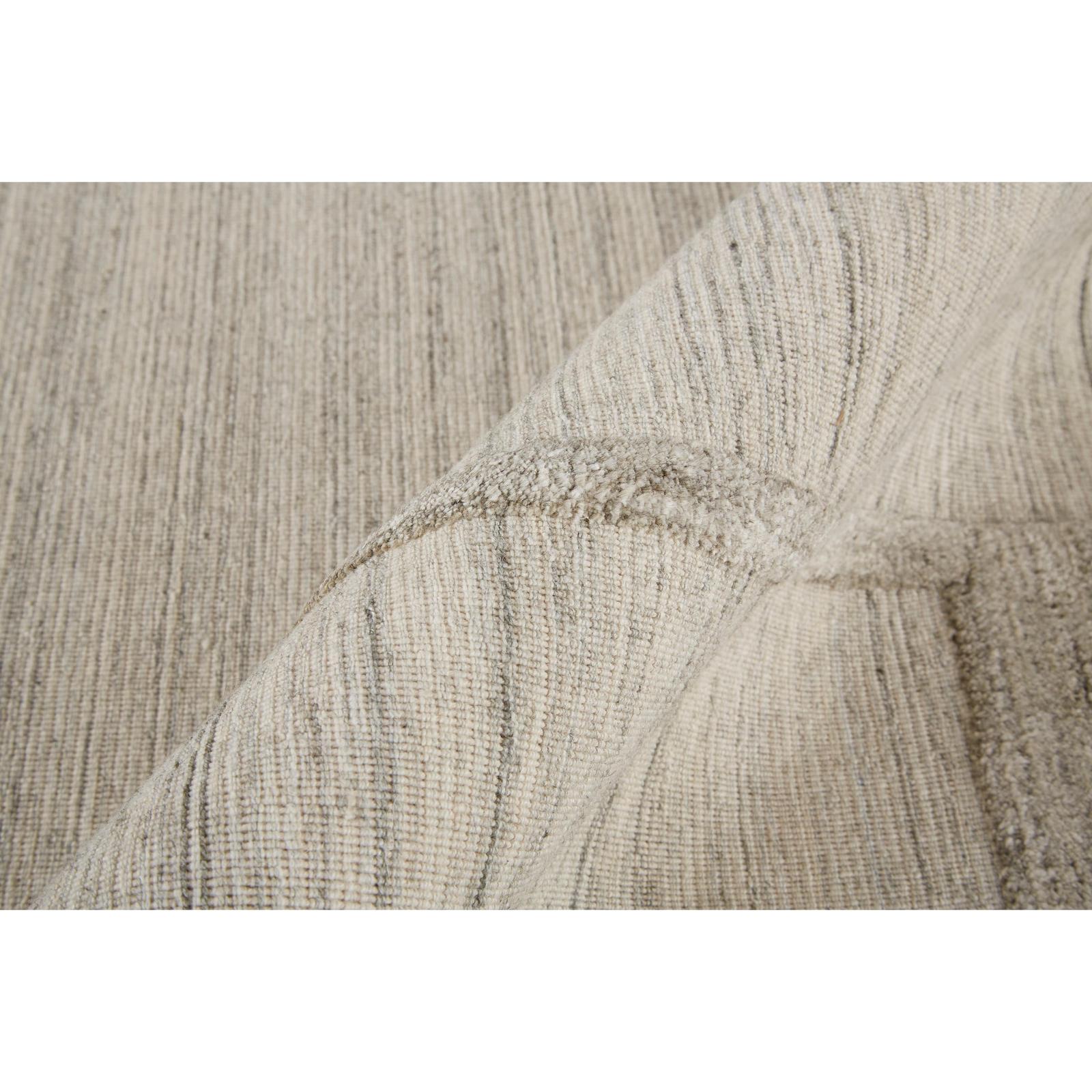 Feizy Longridge T8002 Modern Geometric, Ivory/Tan, 10' x 14' Rug