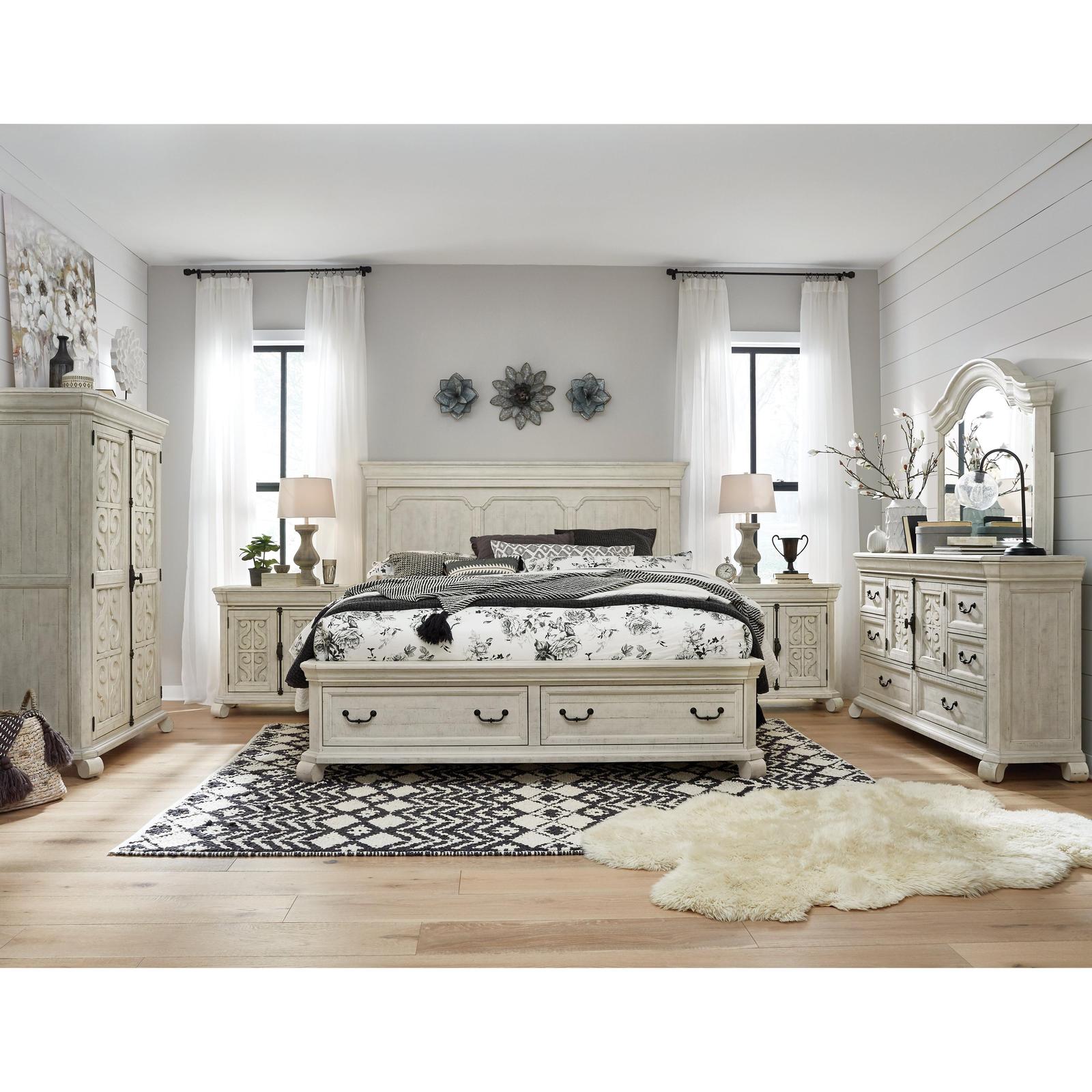 Magnussen Home Bronwyn Alabaster Armoire