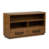 Magnussen Home Marcel Brown Console Sofa Table
