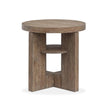 Magnussen Home Conway Spiced Brown End Table