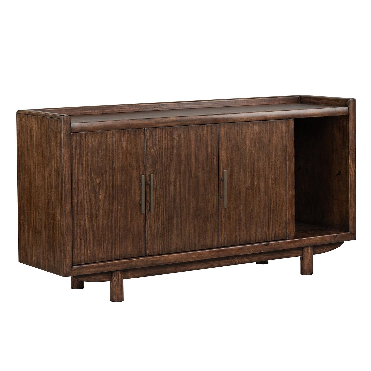 Magnussen Home Belville Chestnut Brown Sideboard