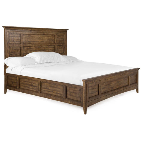 Magnussen Home Bay Creek Toasted Nutmeg Panel Bed