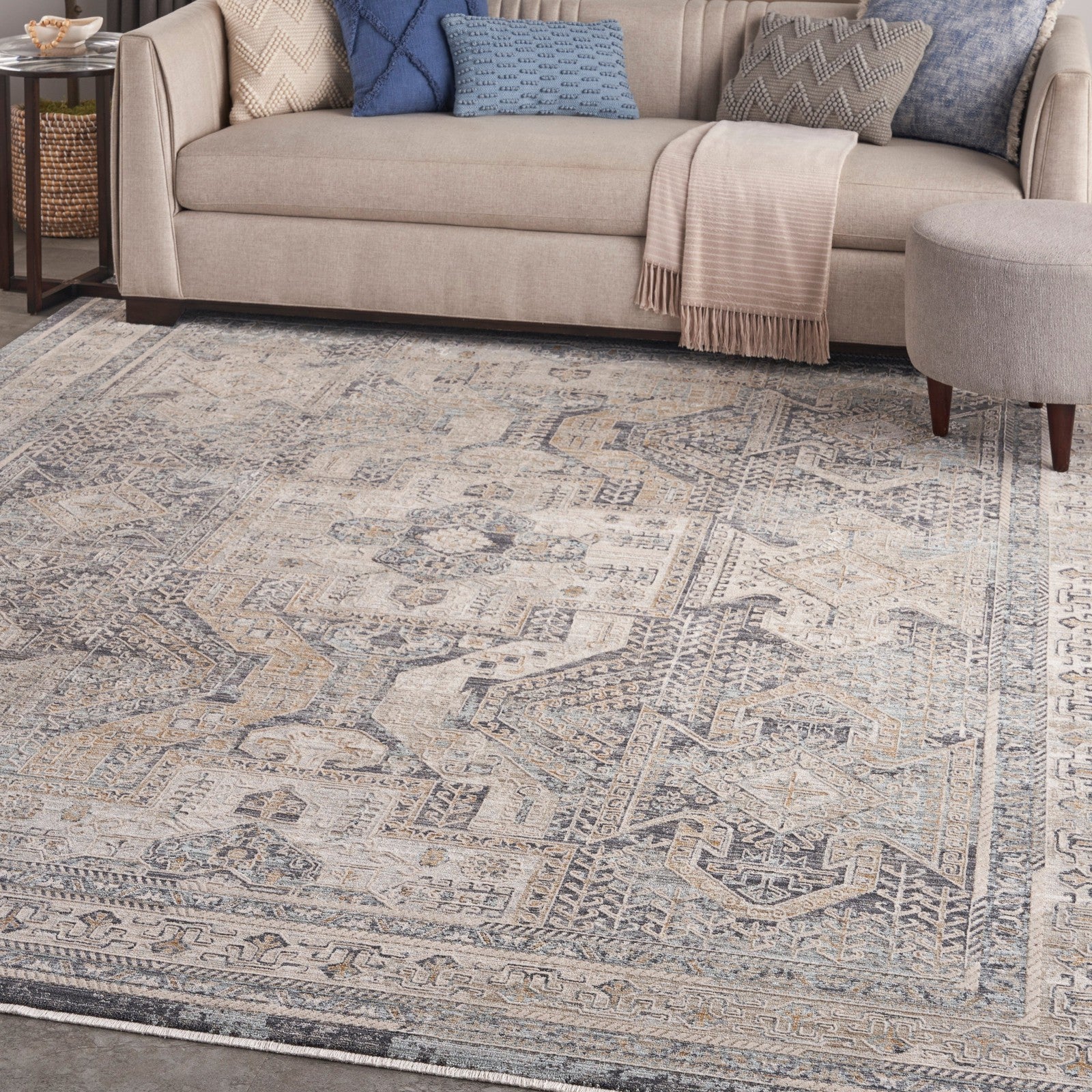 Nourison Lynx LNX01 Vintage Indoor Rug