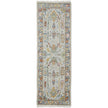 Feizy Karina 6794F Traditional Persian in Blue/Gray/Gold