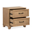 Magnussen Home Coventry Honey Wheat Drawer Nightstand