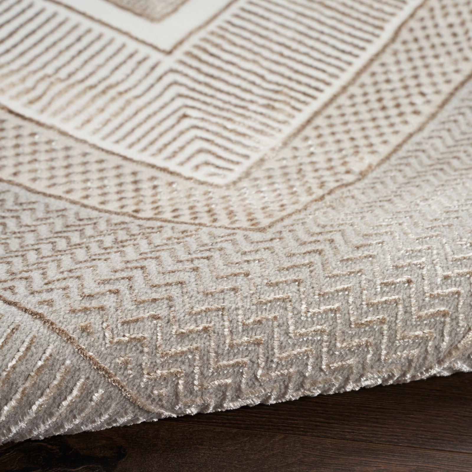 Nourison Glitz GLZ07 Modern Indoor Rug