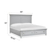 Magnussen Home Charleston Bed
