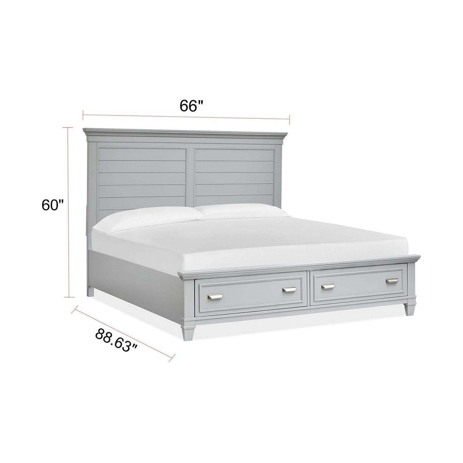 Magnussen Home Charleston Bed