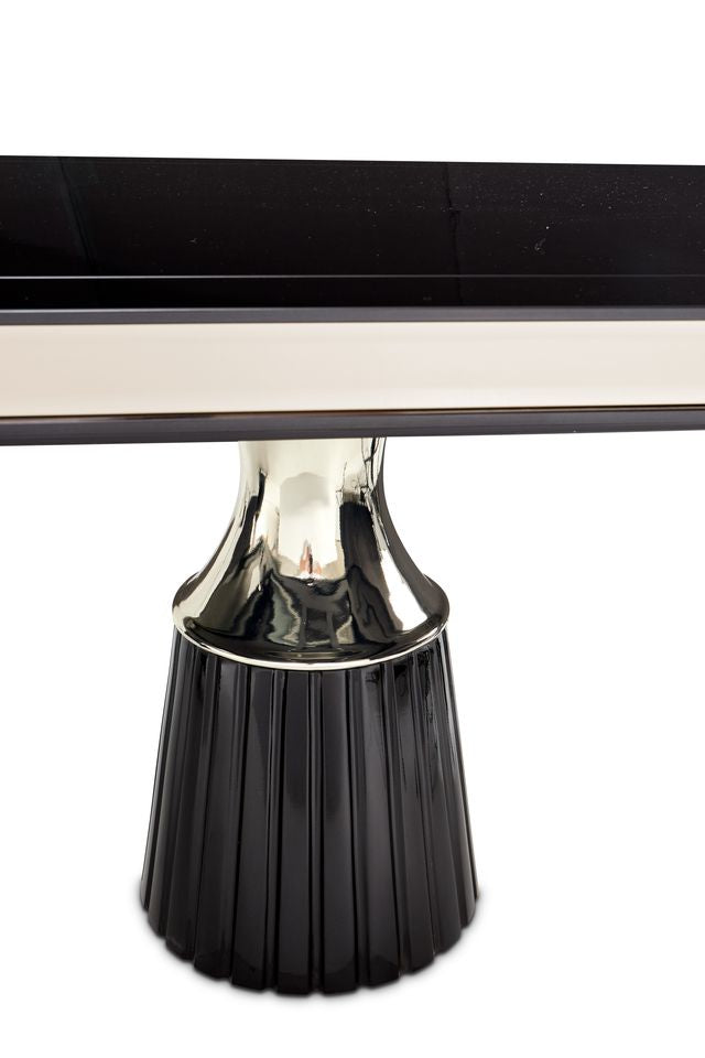 Michael Amini Carmela Double Pedestal Dining Table