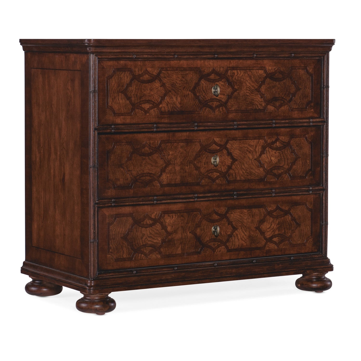 Hooker Furniture Charleston Three Drawer Nightstand - 36"