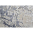 Feizy Laina 39G8F Transitional Abstract in Ivory/Blue