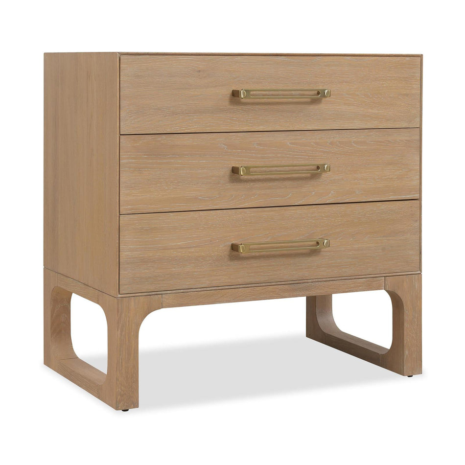 Hooker Furniture Banyon Bay Three Drawer Nightstand