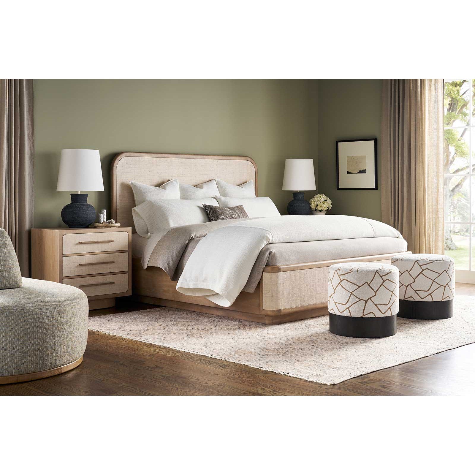 Vanguard Reveal Nightstand Three Drawers