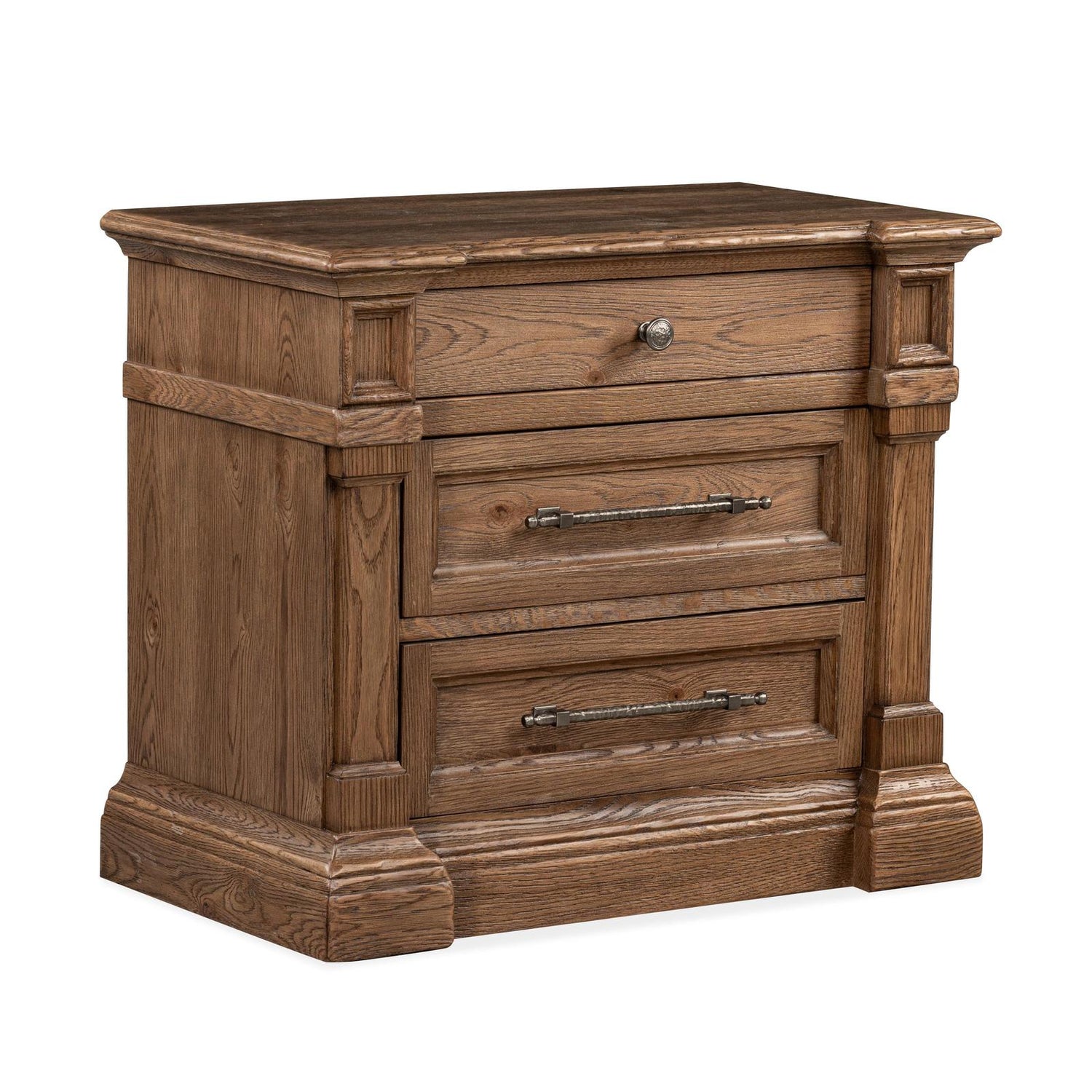 Pulaski Furniture Gallant Grove Brown Drawer Nightstand