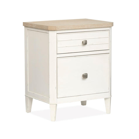 Salt Life Home Echo Isles Sea Pearl and Driftwood Telephone Table
