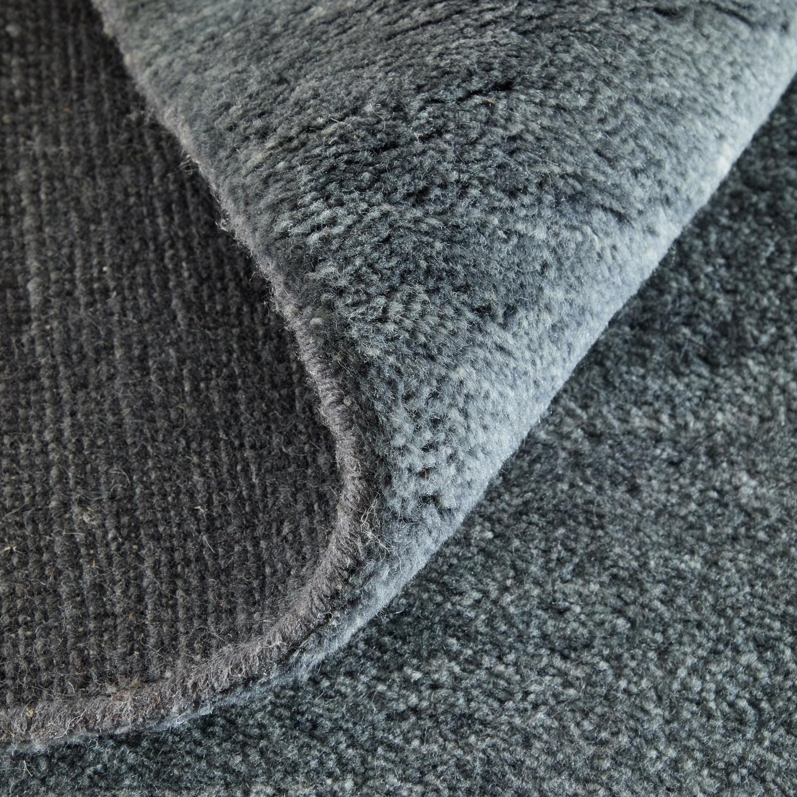 Feizy Agape 69H6F Modern Abstract Rug in Gray/Ivory