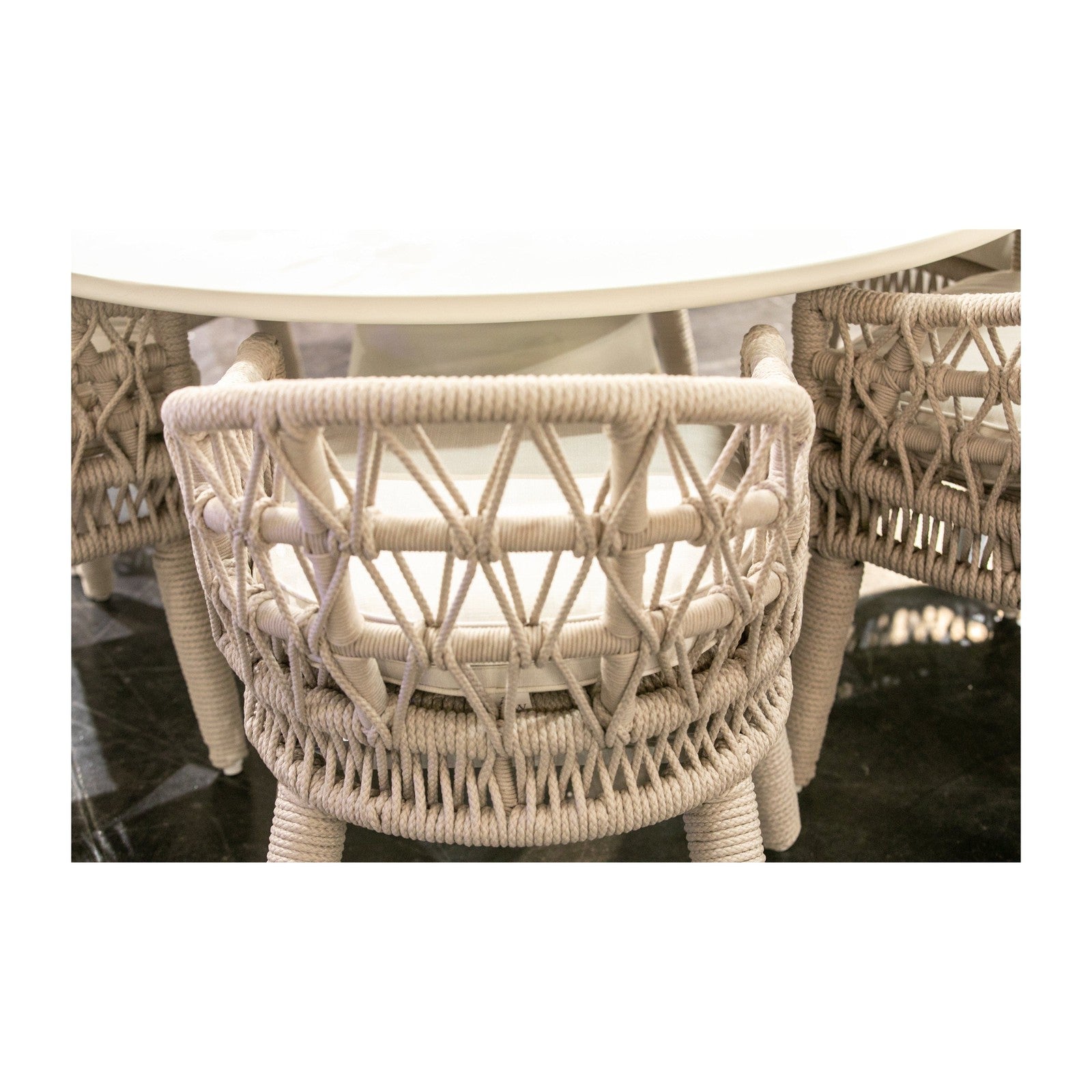 Sunset West Dana Rope Dining Chair