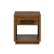 Magnussen Home Marcel Brown Drawer End Table