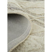 Feizy Anica 8006F Transitional Geometric Rug in Ivory/Taupe/Gray