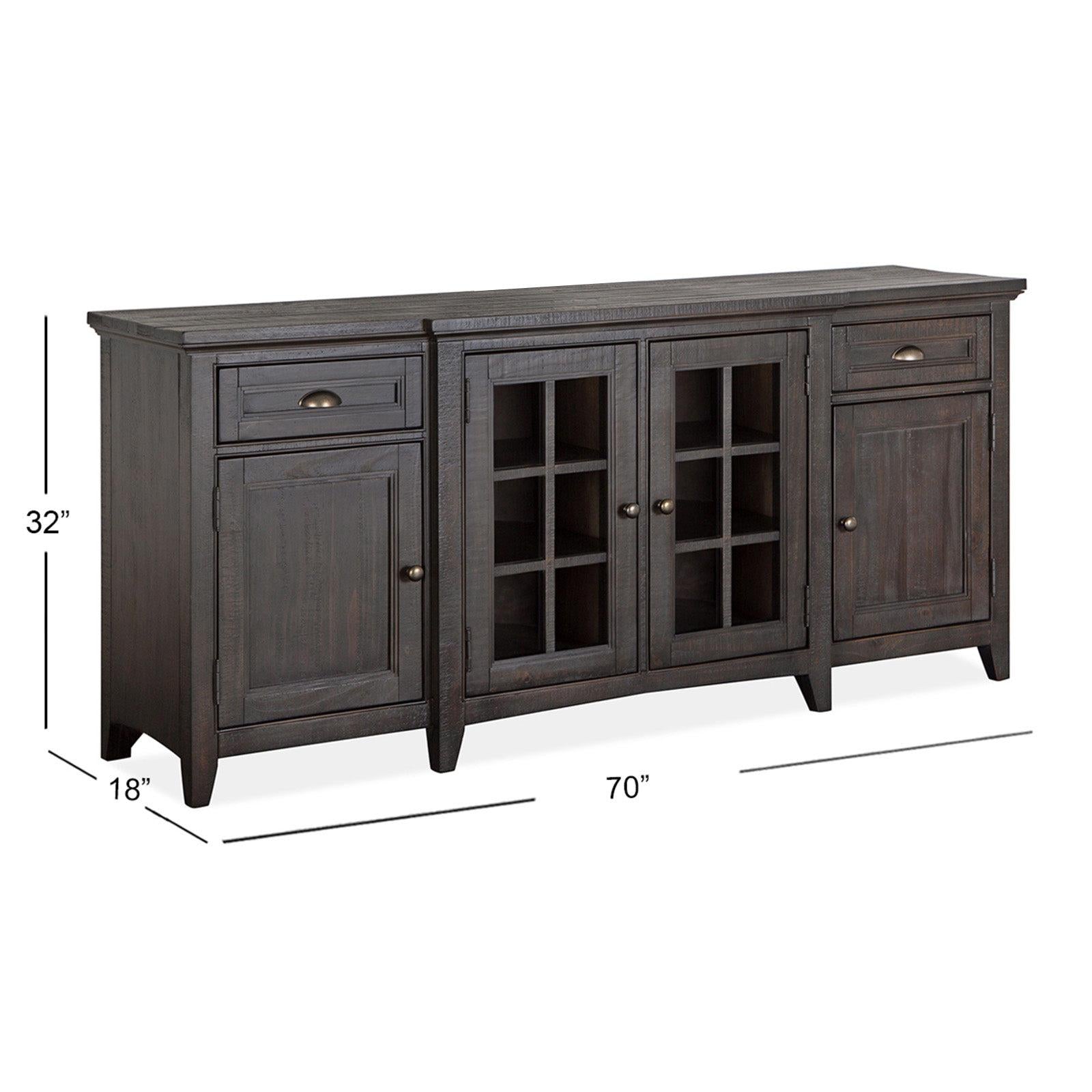 Magnussen Home Westley Falls Graphite Console